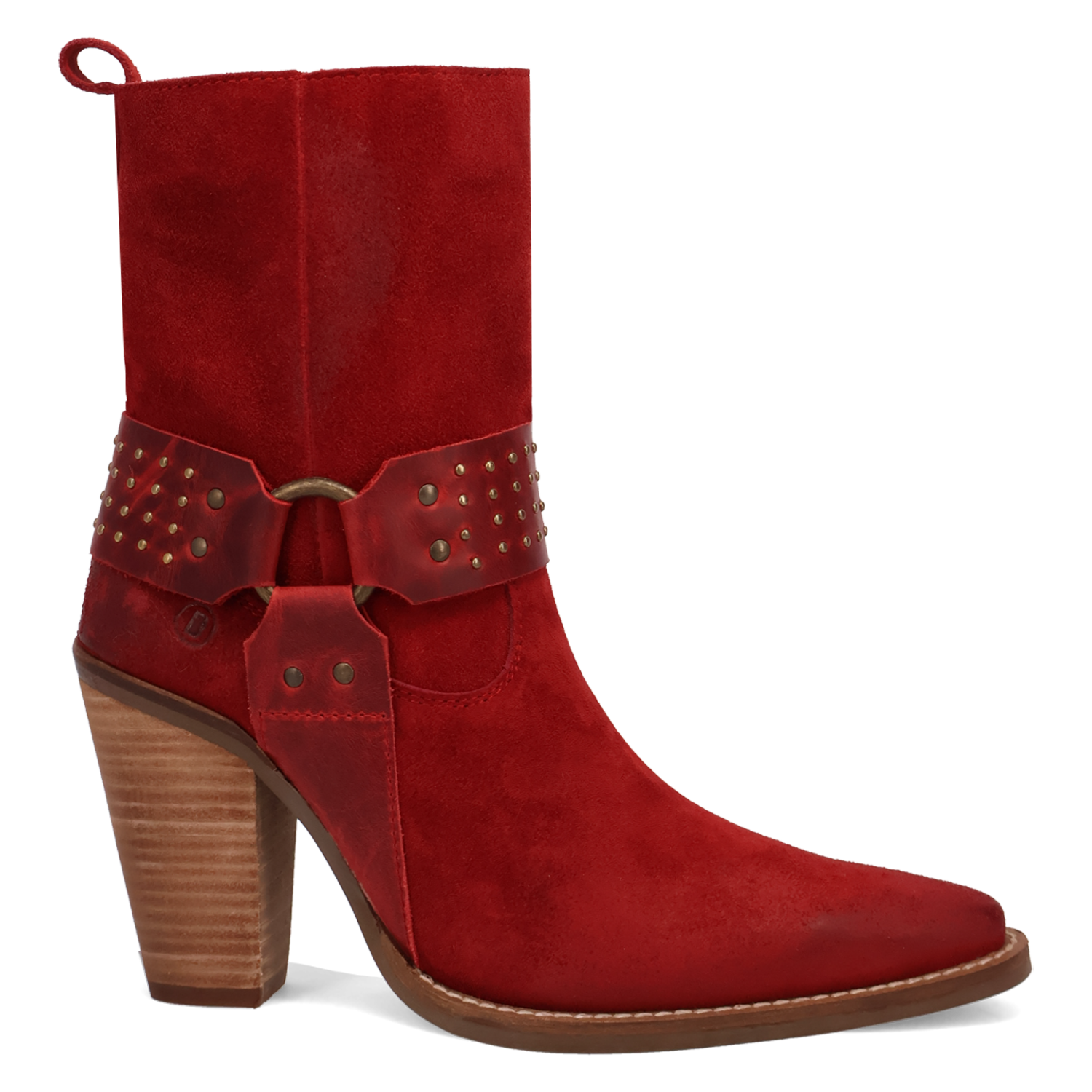 Songbird Red Suede Boot (DS)