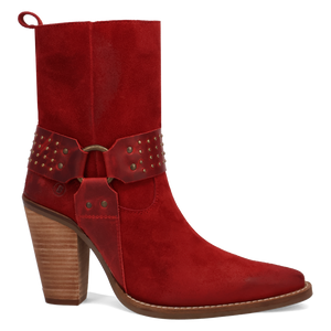 Songbird Red Suede Boot (DS)