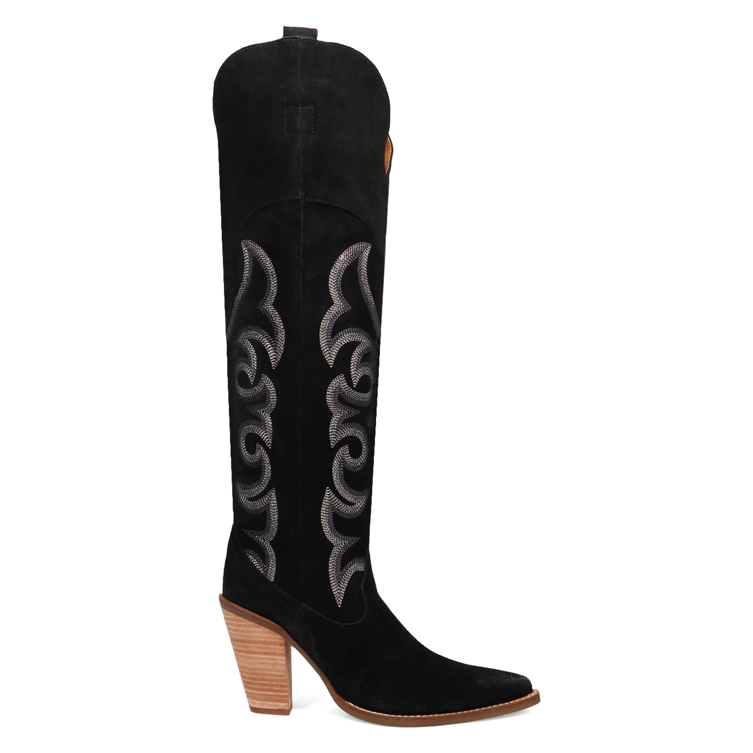 Primadonna Black Suede Boot (DS)