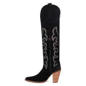 Primadonna Black Suede Boot (DS)