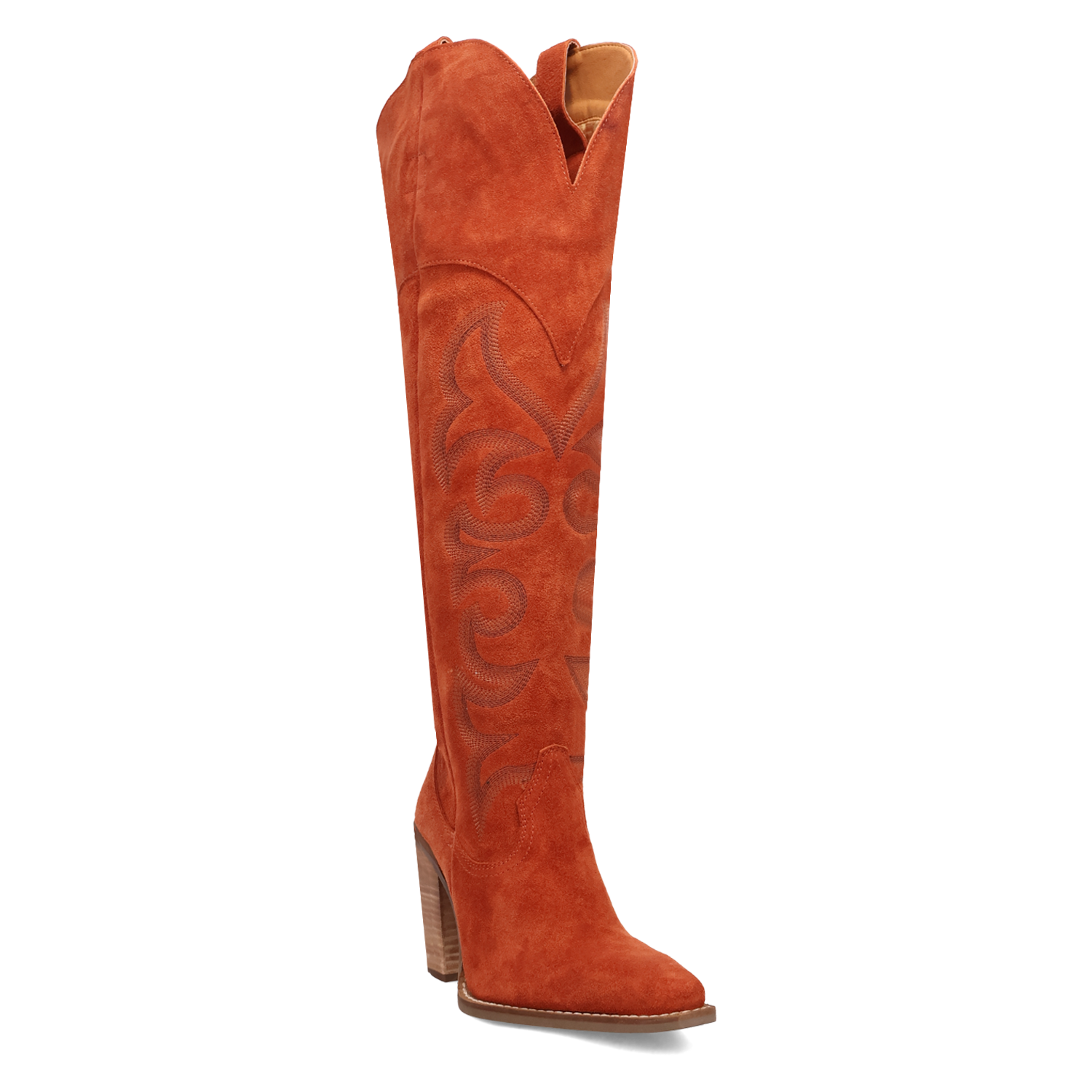 Primadonna Rust Suede Boot (DS)