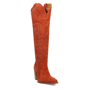 Primadonna Rust Suede Boot (DS)