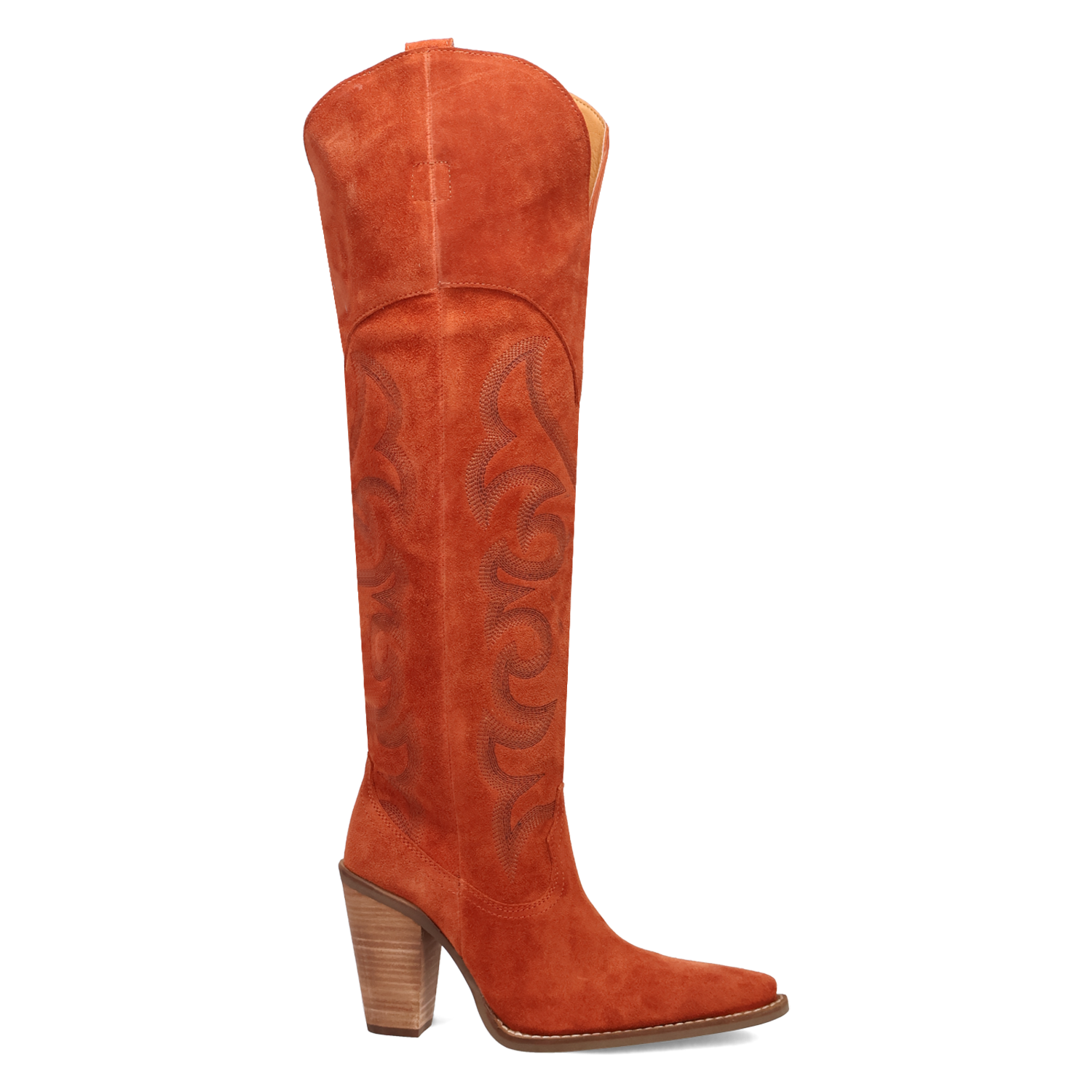 Primadonna Rust Suede Boot (DS)