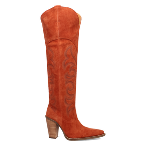 Primadonna Rust Suede Boot (DS)