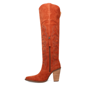 Primadonna Rust Suede Boot (DS)