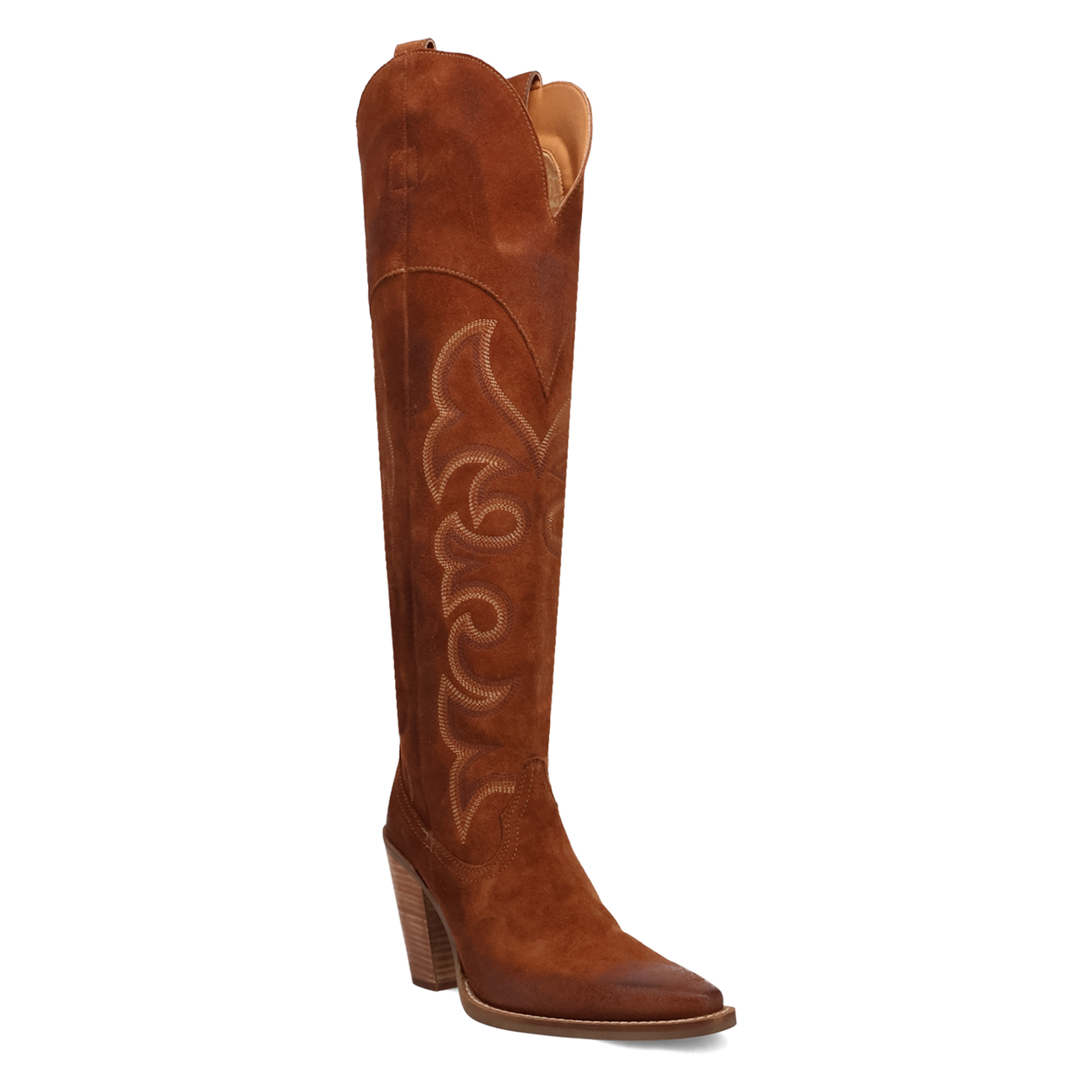Primadonna Brown Suede Boot (DS)