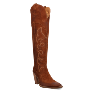 Primadonna Brown Suede Boot (DS) ~ PREORDER 11/25