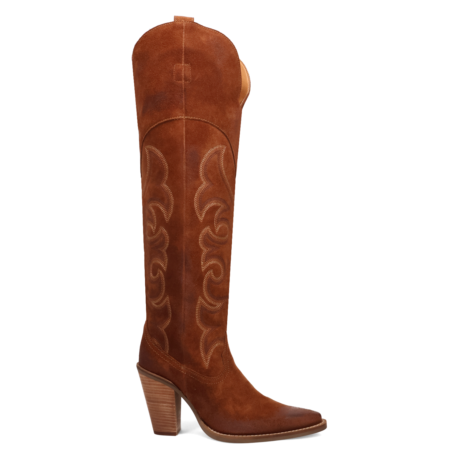 Primadonna Brown Suede Boot (DS)