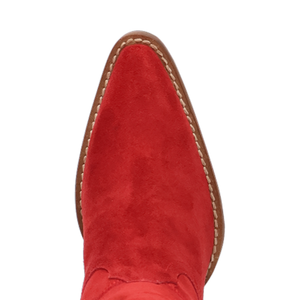 Primadonna Red Suede Boot (DS) ~ PREORDER 11/25