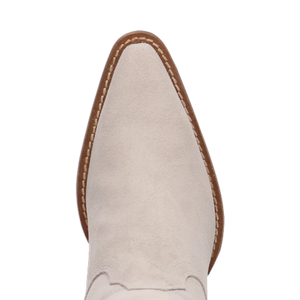 Primadonna White Suede Boot (DS)