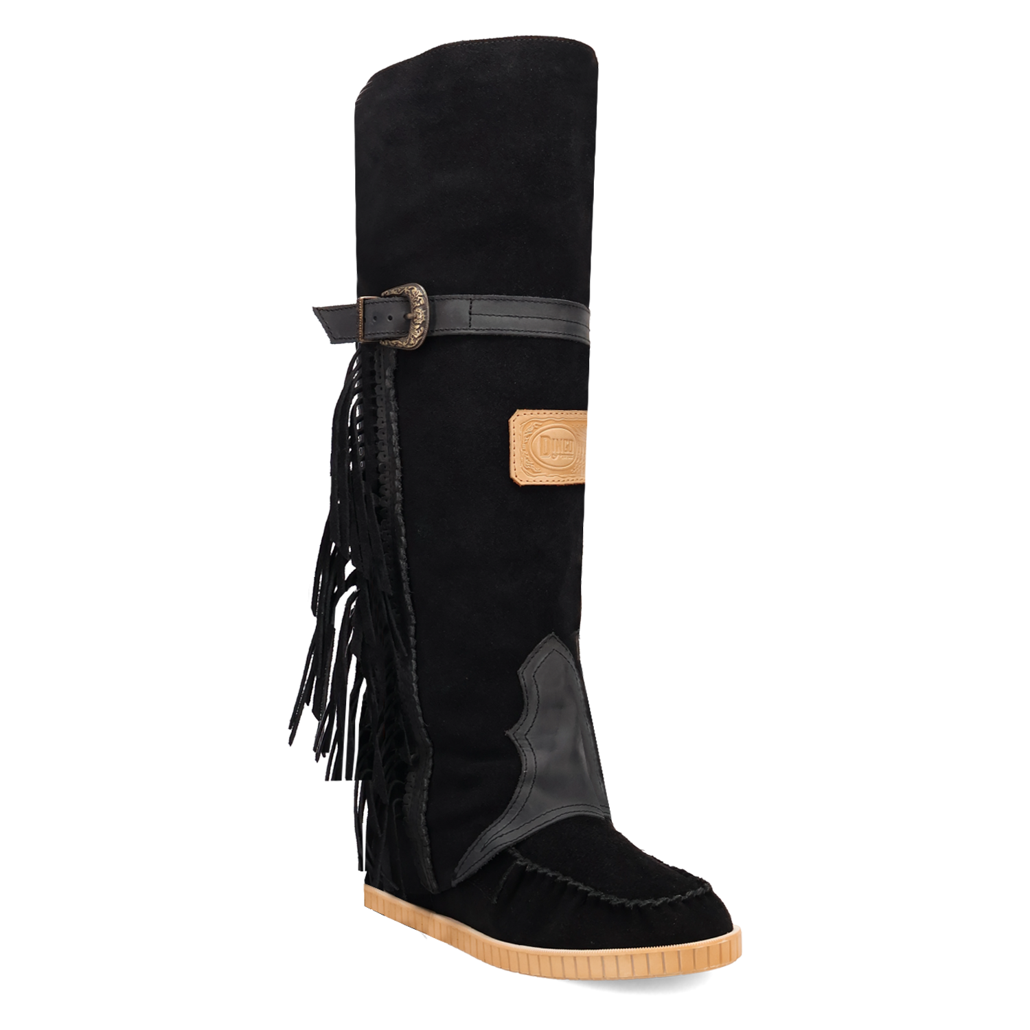 Lakota Black Suede Leather Boot (DS)