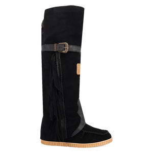 Lakota Black Suede Leather Boot (DS)