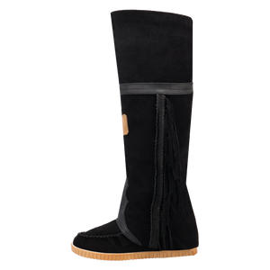 Lakota Black Suede Leather Boot (DS)