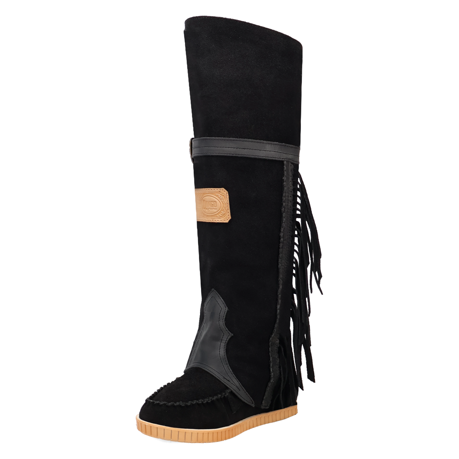 Lakota Black Suede Leather Boot (DS)