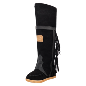 Lakota Black Suede Leather Boot (DS)