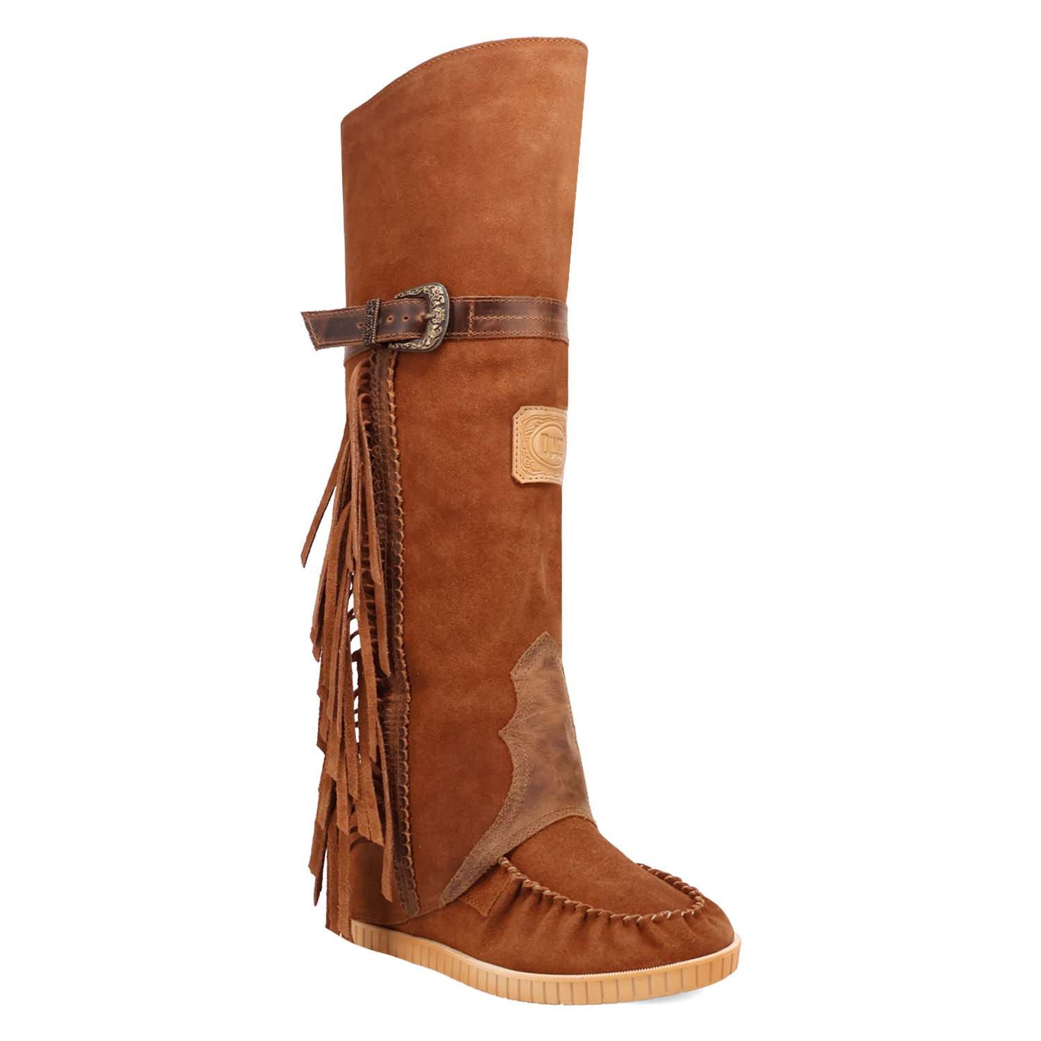 Lakota Brown Suede Leather Boot (DS)