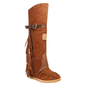 Lakota Brown Suede Leather Boot (DS)