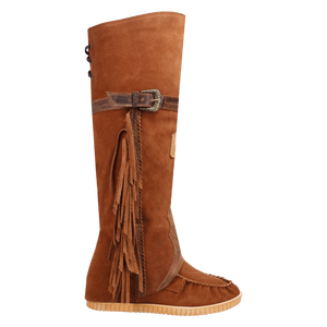 Lakota Brown Suede Leather Boot (DS)