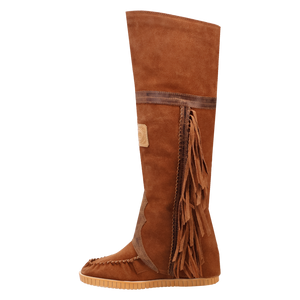 Lakota Brown Suede Leather Boot (DS)