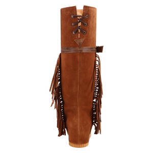 Lakota Brown Suede Leather Boot (DS)