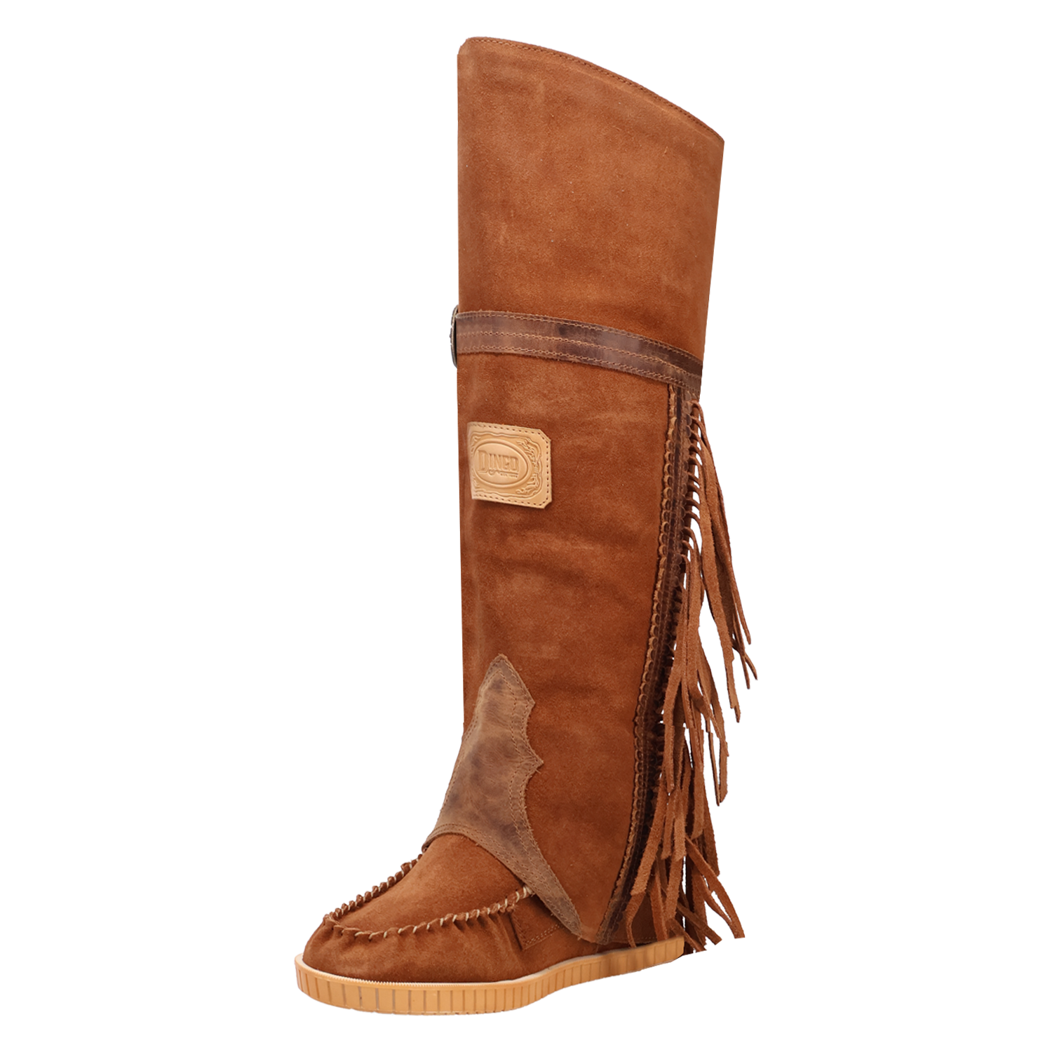 Lakota Brown Suede Leather Boot (DS)