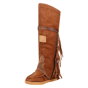 Lakota Brown Suede Leather Boot (DS)