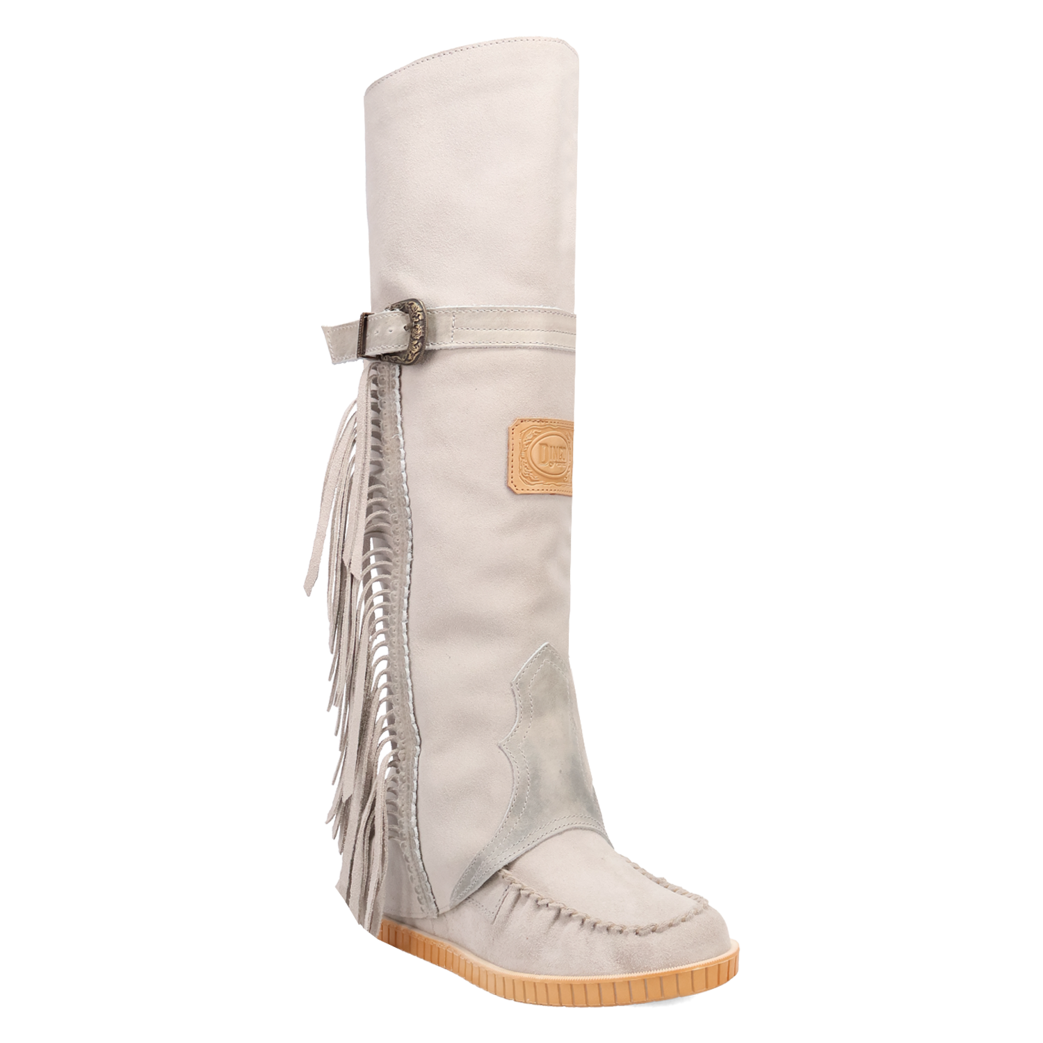 Lakota Off White Suede Leather Boot (DS)