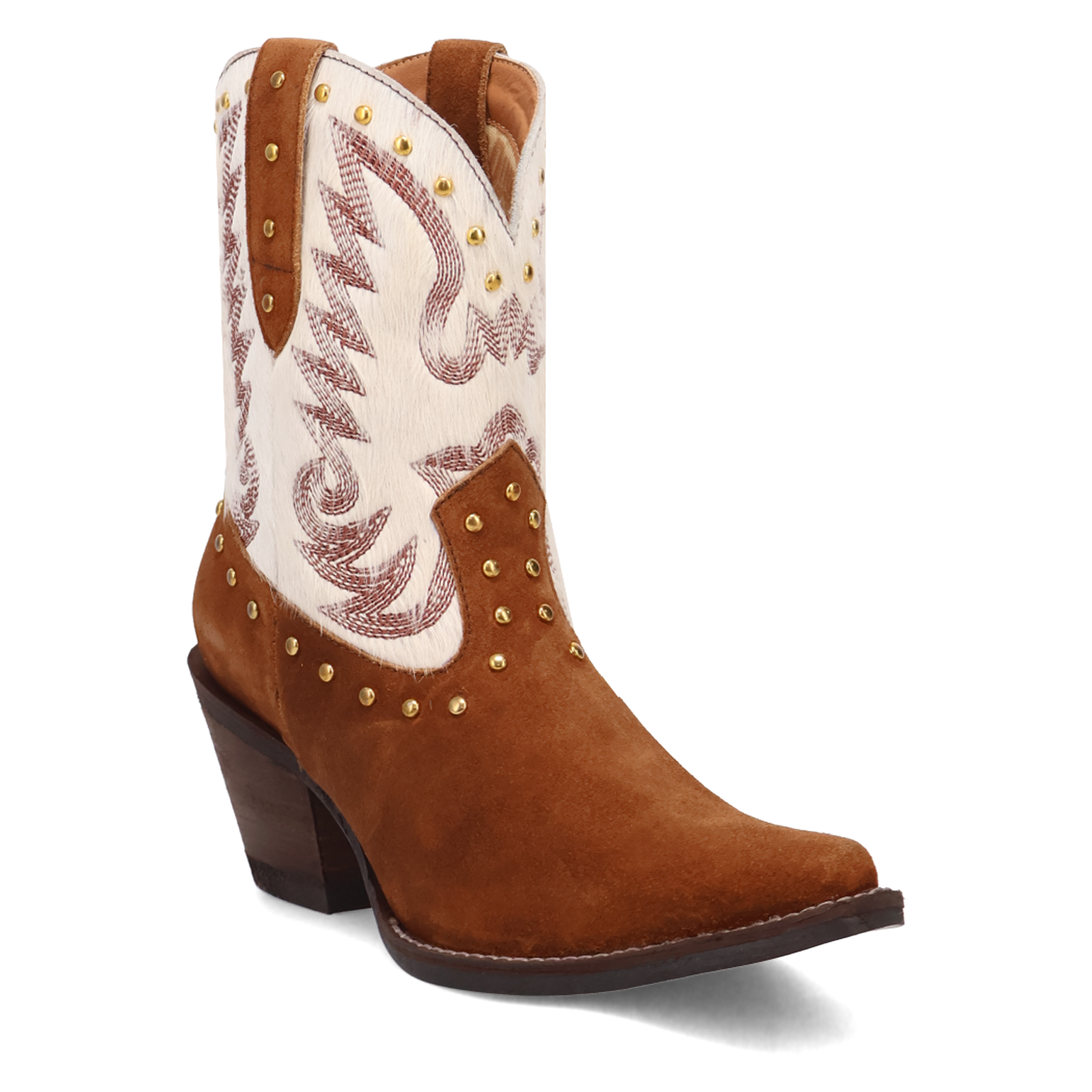 Rodeo Queen Brown Suede Leather Boot (DS)