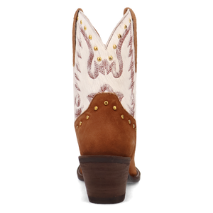 Rodeo Queen Brown Suede Leather Boot (DS)