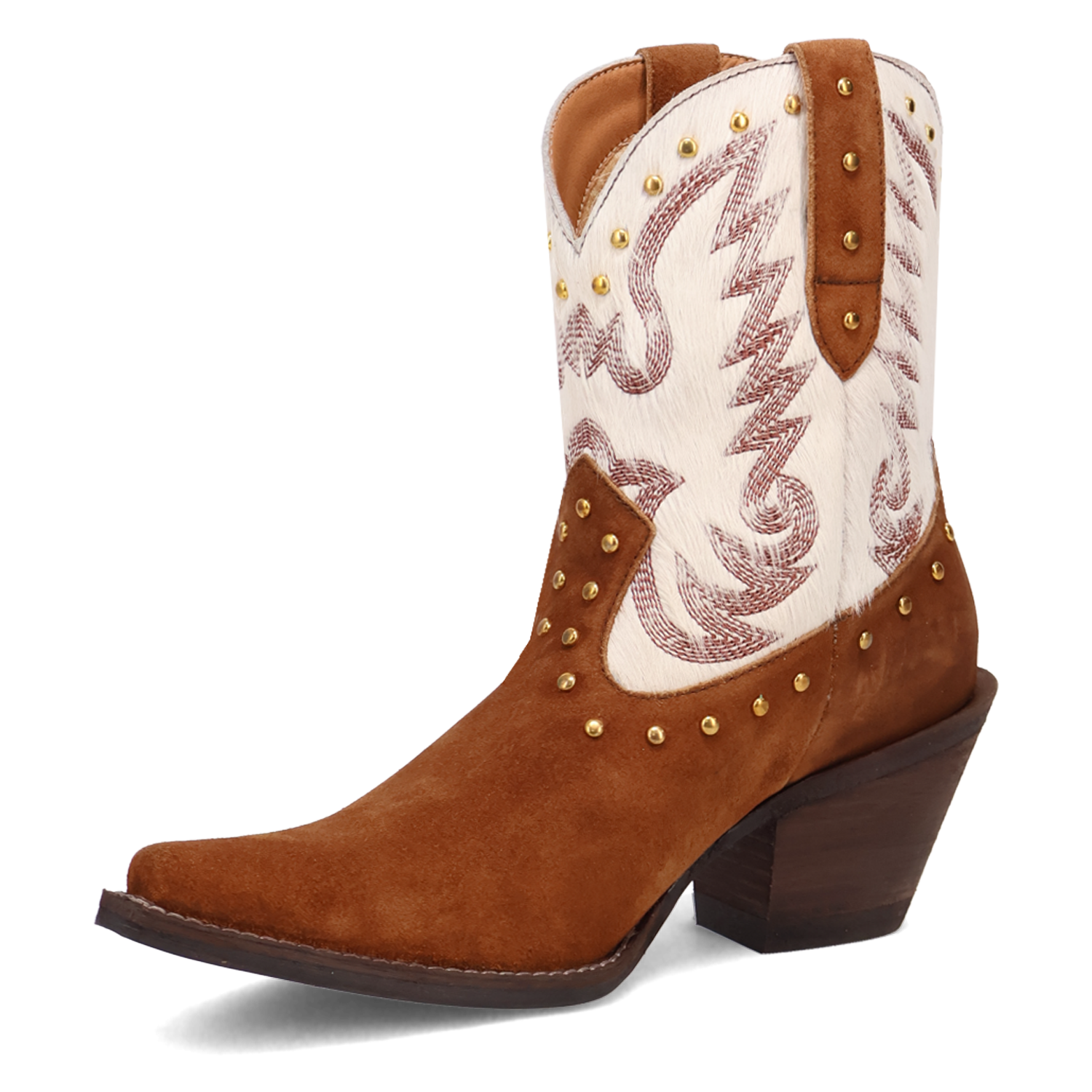 Rodeo Queen Brown Suede Leather Boot (DS)