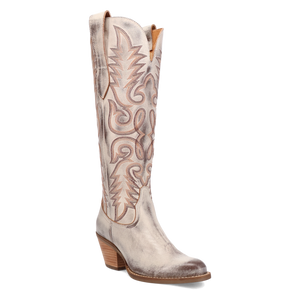 Faded Love Brown Metallic Leather Boot (DS)