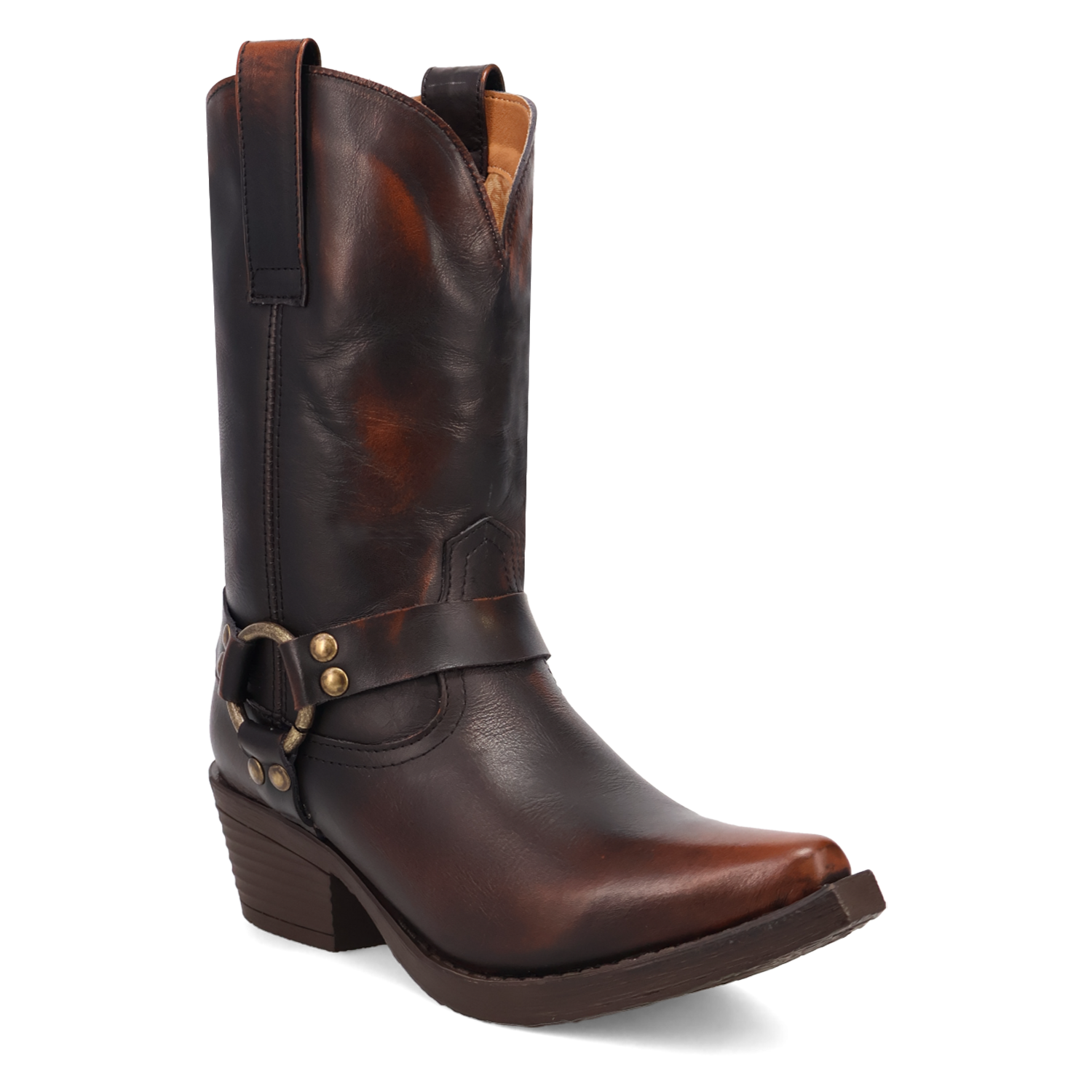 Ride A Way Brown Leather Boot (DS)