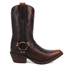 Ride A Way Brown Leather Boot (DS)