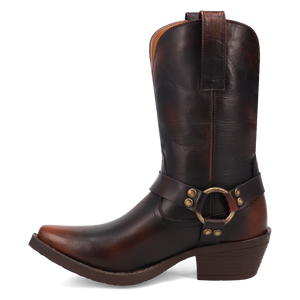 Ride A Way Brown Leather Boot (DS)