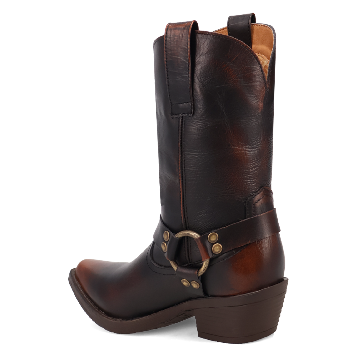 Ride A Way Brown Leather Boot (DS)