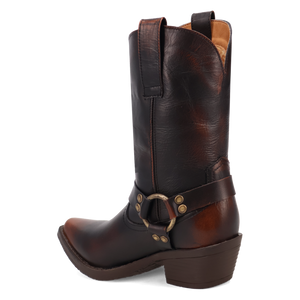 Ride A Way Brown Leather Boot (DS)