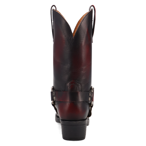 Ride A Way Wine Leather Boot (DS)