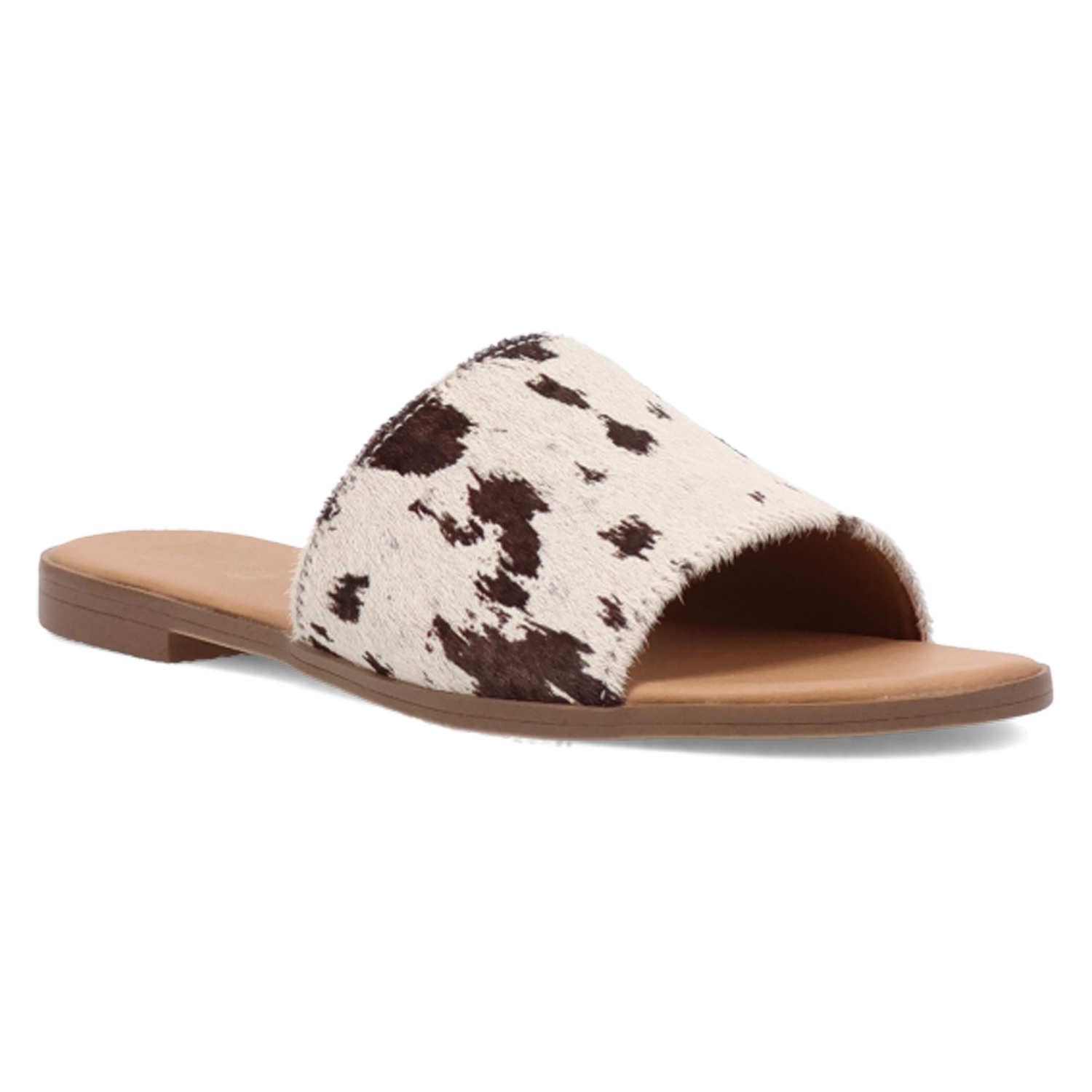 Tabby Cow Sandal (DS)