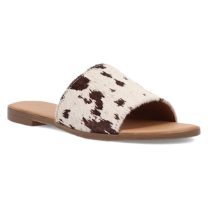 Tabby Cow Sandal (DS)