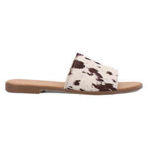 Tabby Cow Sandal (DS)