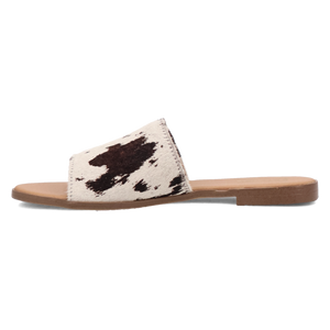 Tabby Cow Sandal (DS)