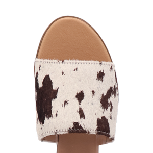 Tabby Cow Sandal (DS)