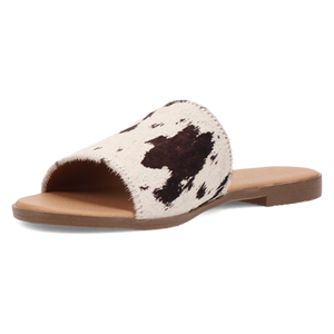 Tabby Cow Sandal (DS)