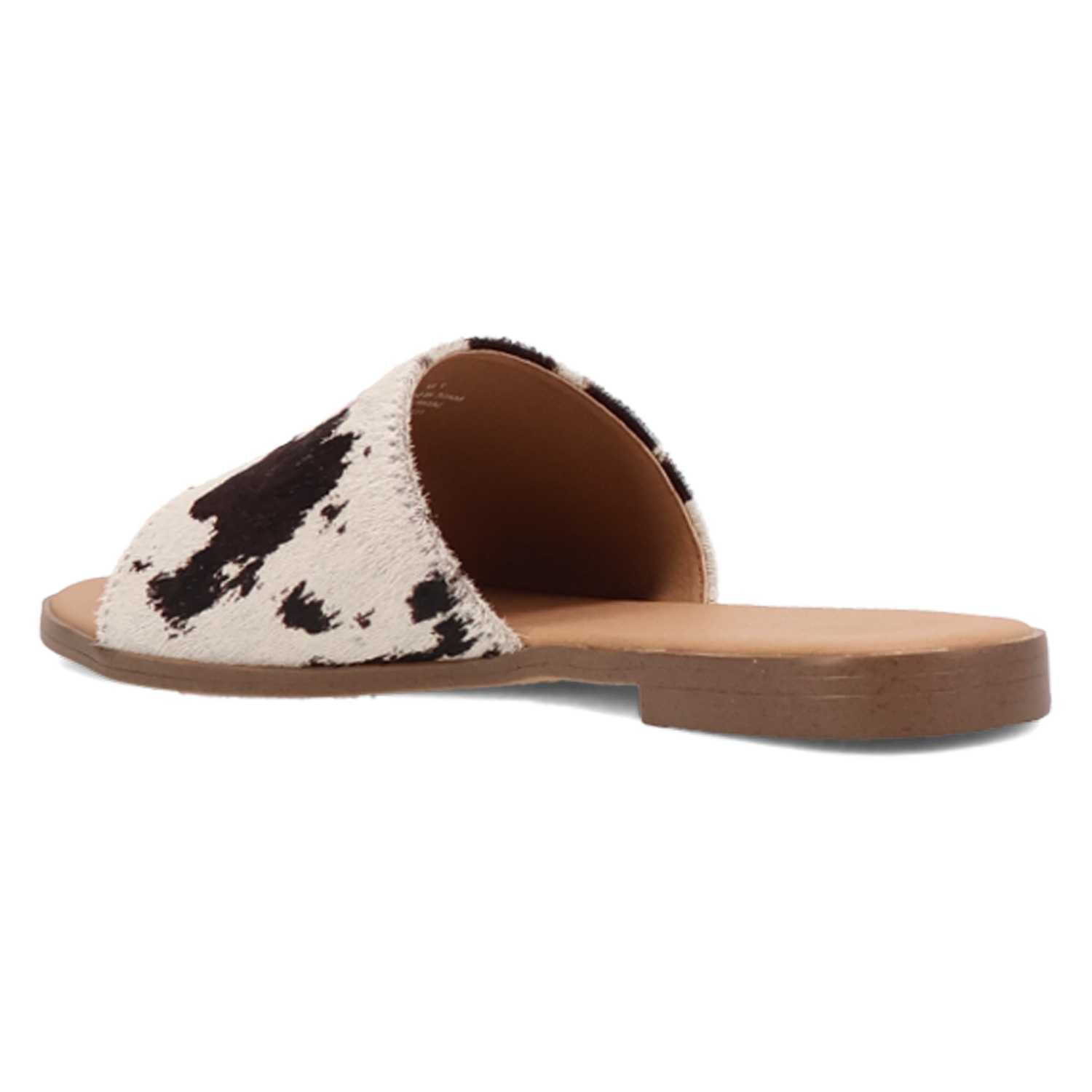 Tabby Cow Sandal (DS)