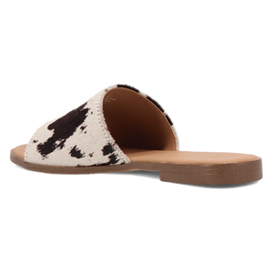 Tabby Cow Sandal (DS)