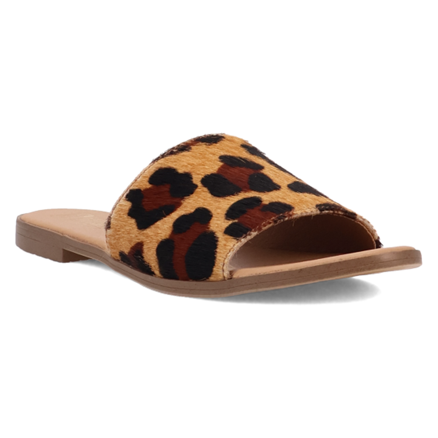 Tabby Leopard Sandal (DS)