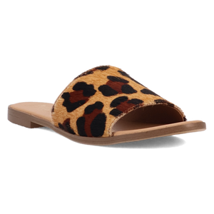 Tabby Leopard Sandal (DS)