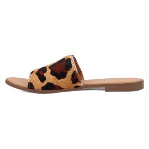 Tabby Leopard Sandal (DS)