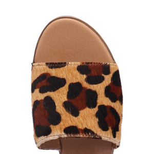 Tabby Leopard Sandal (DS)