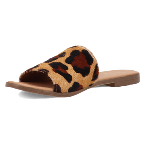 Tabby Leopard Sandal (DS)